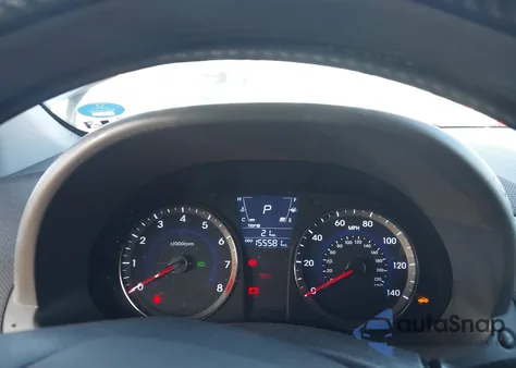 2014 Hyundai Accent Gls z USA, uszkodzony, nr VIN KMHCU4AEXEU775906